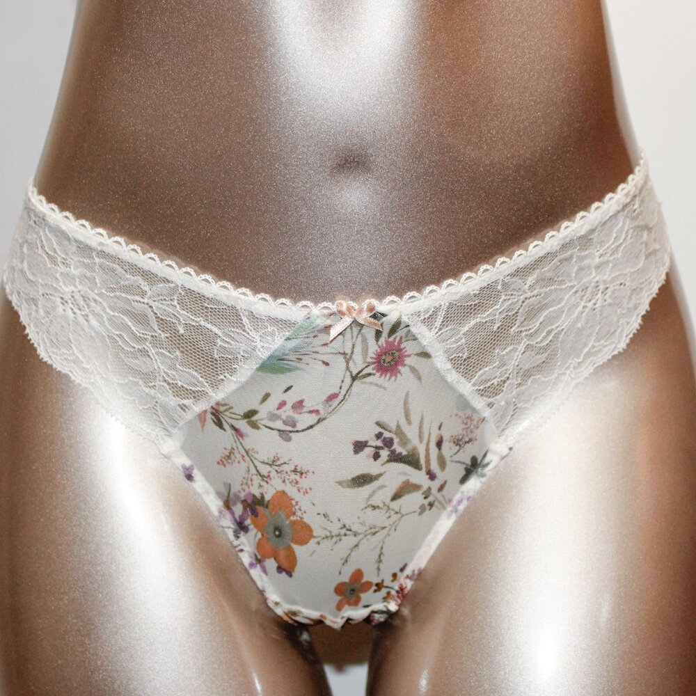 Aubade Paris Sample Jasmin Floral Panties S